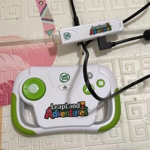 LeapFrog LeapLand Adventures Game Controller - Green and White